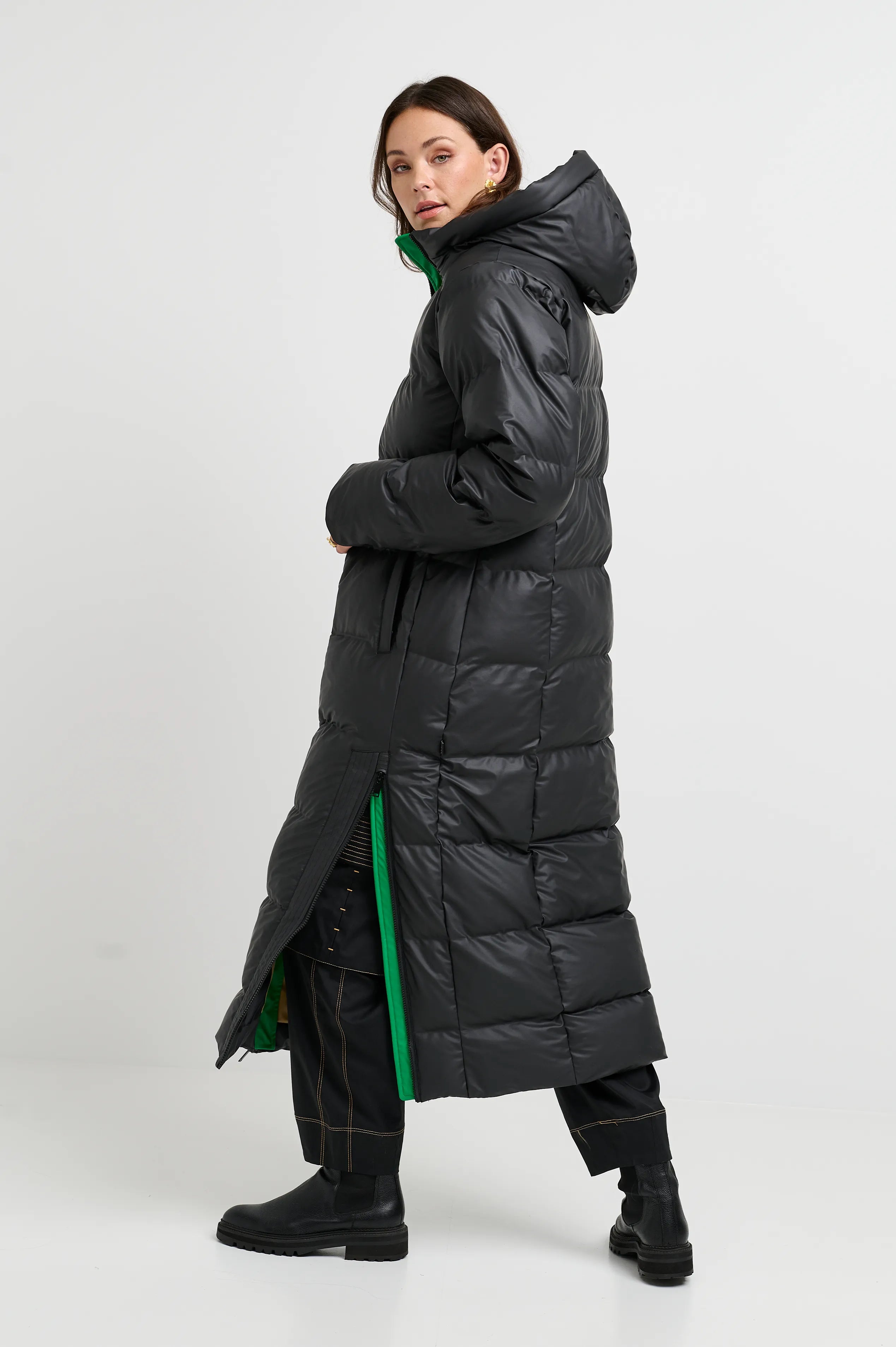 CRBallard Regn Puffer Frakke